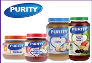 Purity Bananas (6 Months) Assorted- For 3 x 80ml