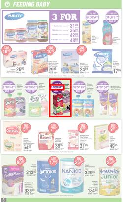 Dis-Chem : Baby Snuggly Savings (21 July - 14 August 2022), page 8