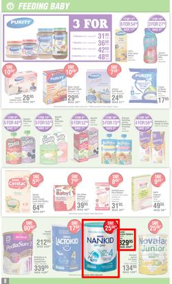 Dis-Chem : Baby Snuggly Savings (21 July - 14 August 2022), page 8