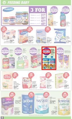 Dis-Chem : Baby Snuggly Savings (21 July - 14 August 2022), page 8