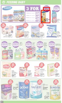 Dis-Chem : Baby Snuggly Savings (21 July - 14 August 2022), page 8