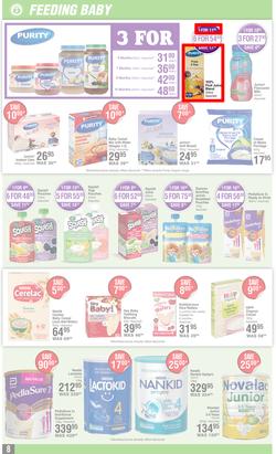 Dis-Chem : Baby Snuggly Savings (21 July - 14 August 2022), page 8