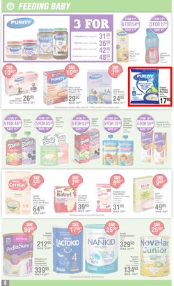 Dis-Chem : Baby Snuggly Savings (21 July - 14 August 2022), page 8