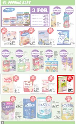 Dis-Chem : Baby Snuggly Savings (21 July - 14 August 2022), page 8
