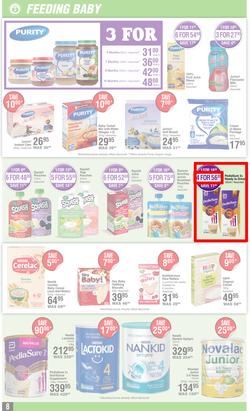 Dis-Chem : Baby Snuggly Savings (21 July - 14 August 2022), page 8