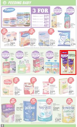 Dis-Chem : Baby Snuggly Savings (21 July - 14 August 2022), page 8