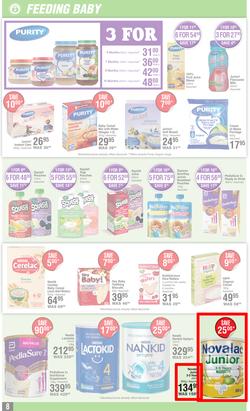Dis-Chem : Baby Snuggly Savings (21 July - 14 August 2022), page 8
