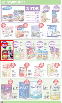 Dis-Chem : Baby Snuggly Savings (21 July - 14 August 2022), page 8