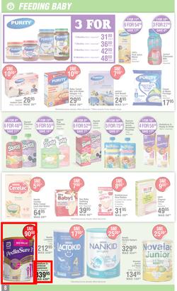 Dis-Chem : Baby Snuggly Savings (21 July - 14 August 2022), page 8
