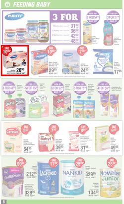 Dis-Chem : Baby Snuggly Savings (21 July - 14 August 2022), page 8