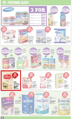 Dis-Chem : Baby Snuggly Savings (21 July - 14 August 2022), page 8