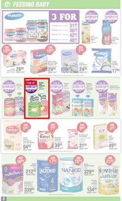 Dis-Chem : Baby Snuggly Savings (21 July - 14 August 2022), page 8