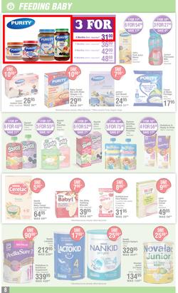 Dis-Chem : Baby Snuggly Savings (21 July - 14 August 2022), page 8
