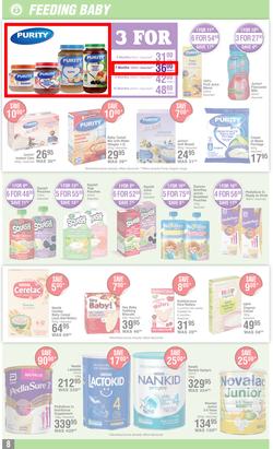 Dis-Chem : Baby Snuggly Savings (21 July - 14 August 2022), page 8
