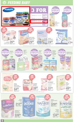 Dis-Chem : Baby Snuggly Savings (21 July - 14 August 2022), page 8
