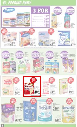 Dis-Chem : Baby Snuggly Savings (21 July - 14 August 2022), page 8