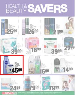 SPAR EASTERN CAPE : Here For You (25 August - 6 September 2020), page 8