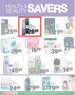 SPAR EASTERN CAPE : Here For You (25 August - 6 September 2020), page 8