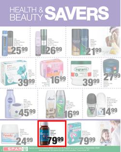 SPAR EASTERN CAPE : Here For You (25 August - 6 September 2020), page 8
