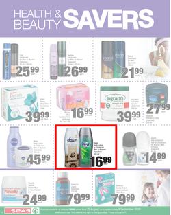 SPAR EASTERN CAPE : Here For You (25 August - 6 September 2020), page 8