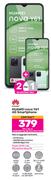 2 x Huawei Nova Y61 4G Smartphone-On 1.2GB Red Top Up Core More Data + On Promo 75