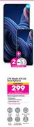 2 x ZTE Blade A72 5G Smartphone-On 1.2GB Red Top Up Core More Data