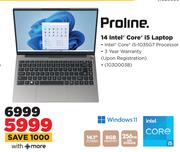 Proline 14 Intel Core i5 Laptop