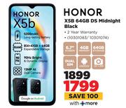 Honor X5B 64GB DS Midnight Black