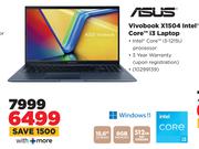 Asus Vivobook X1504 Intel Core i3 Laptop