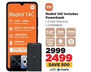 MI Redmi 14C Smartphone