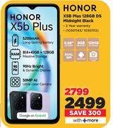 Honor X5B Plus 128GB DS Midnight Black