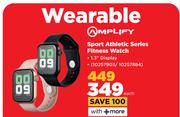 Amplify Sport Athletic Series Fitness Watch-Each