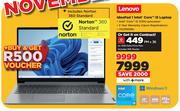 Lenovo Ideapad 1 Intel Core i5 Laptop-On 3GB Data Price Plan