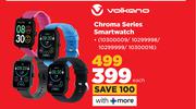 Volkano Chroma Series Smartwatch-Each