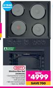 Defy Slimline Box Set DCB822E