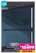 Defy Gemini Double Oven DBO768