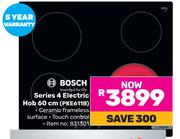 Bosch Series 4 Electric Hob 60cm PKE611B