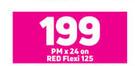 2 x Tecno Spark 5 Air Smartphone-On Red Flexi 125 + On Promo 65