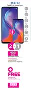 Tecno Spark 5 Air Smartphone-Each
