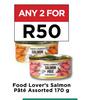 Food Lover's Salmon Pate Assorted-For Any 2 x 170g