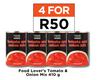 Food Lover's Tomato & Onion Mix-For 4 x 410g