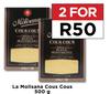 La Molisana Cous Cous-For 2 x 500g