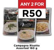 Campagna Risotto Assorted-For Any 2 x 160g