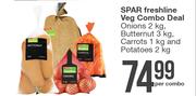Spar Freshline Veg Combo Deal-Per Combo