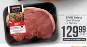 Spar Select Beef Rump Or Sirloin-Per Kg