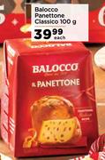 Balocco Panettone Classico-100g Each