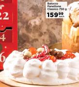 Balocco Panettone Classico-750g Each