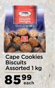 Cape Cookies Biscuits Assorted-1Kg Each