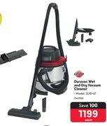 Genesis Duravac Wet & Dry Vacuum Cleaner ZL10-47