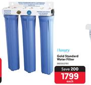 Luxury Gold Standard Water Filter-Each